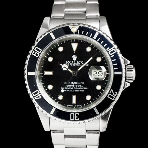 rolex 16610 wrist shot|rolex submariner 16610 best years.